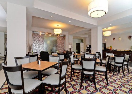 Quality Inn & Suites Bryan Restaurante foto